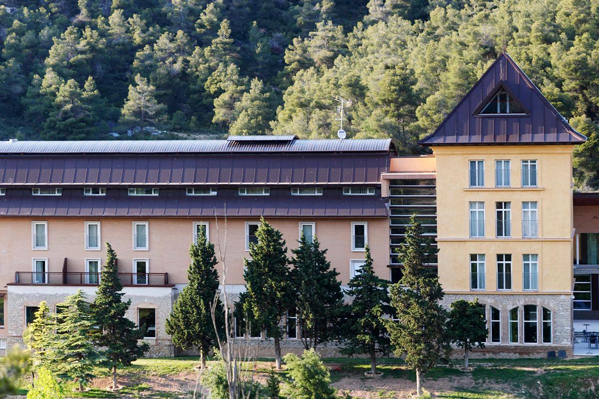 Iberik Rocallaura Balneari Hotel Vallbona De Les Monges Exterior photo