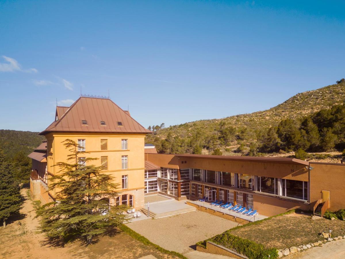 Iberik Rocallaura Balneari Hotel Vallbona De Les Monges Exterior photo